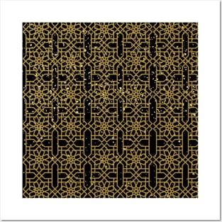 Arabic Pattern Posters and Art